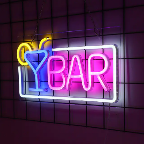 Bar Neon Signs for Wall Decor Led Bar Lights for Bedroom Led Sign Room ...