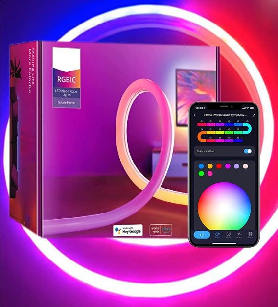 Flexible Led Neon Rope
